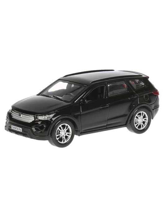 Машинка Технопарк Hyundai Santafe 12см черная купить,NaN