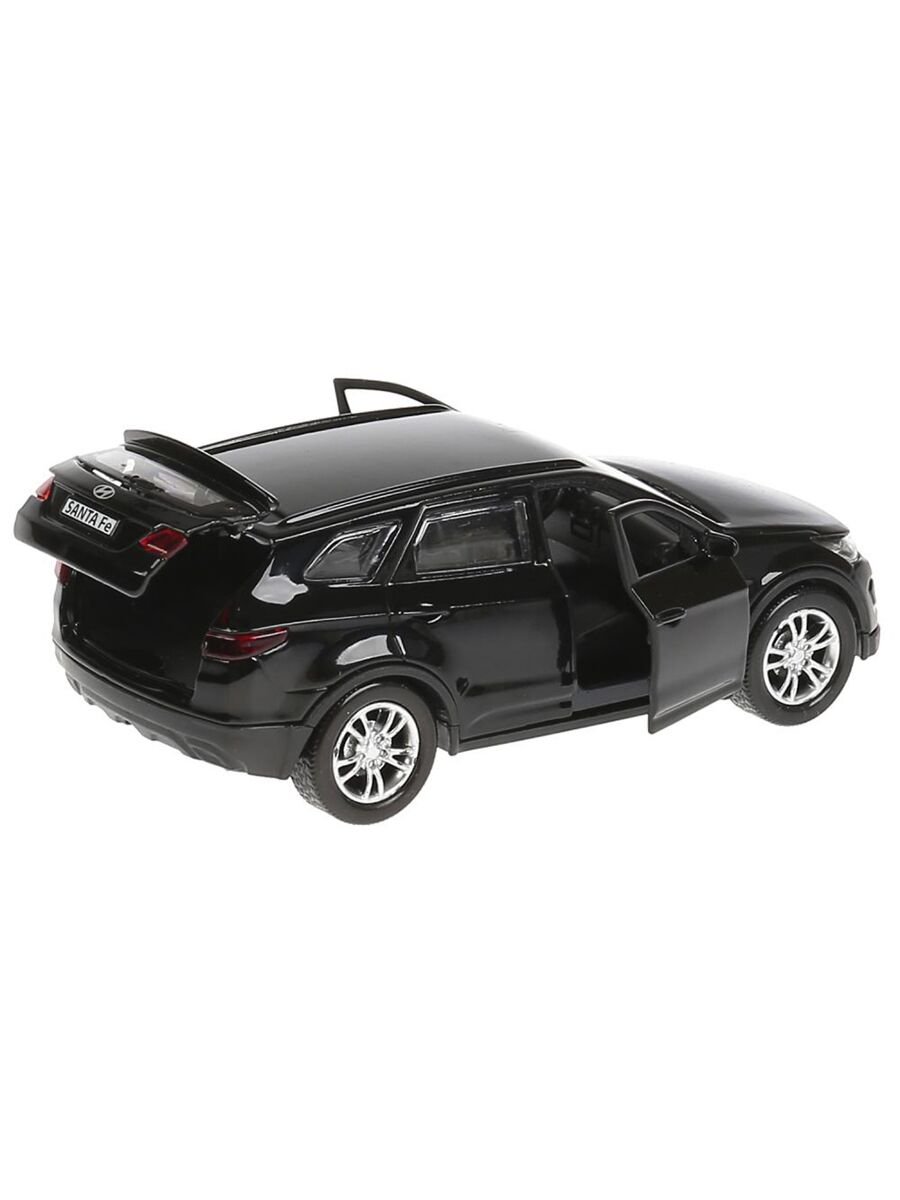 Машинка Технопарк Hyundai Santafe 12см черная купить,NaN