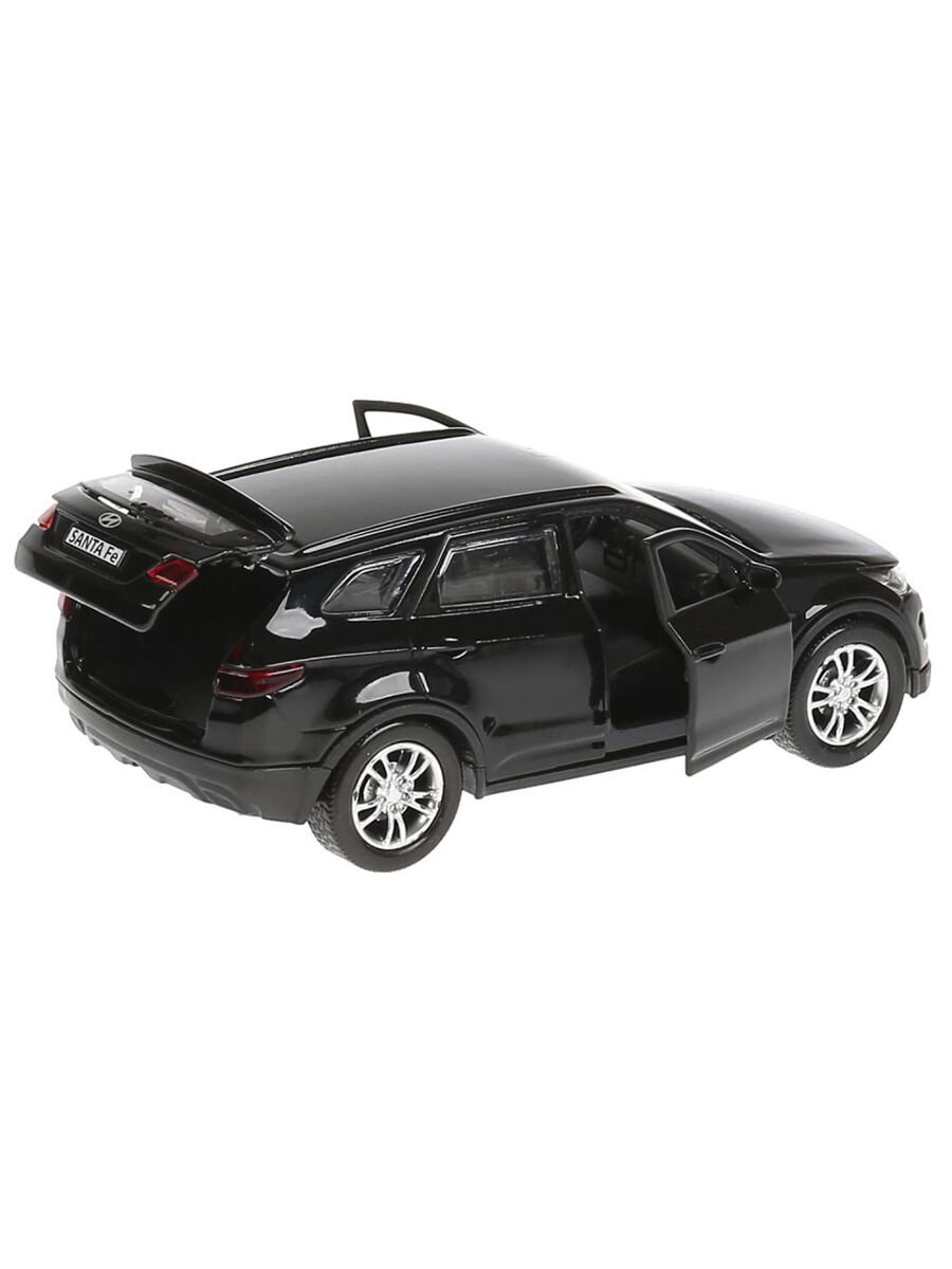 Машинка Технопарк Hyundai Santafe 12см черная купить,NaN