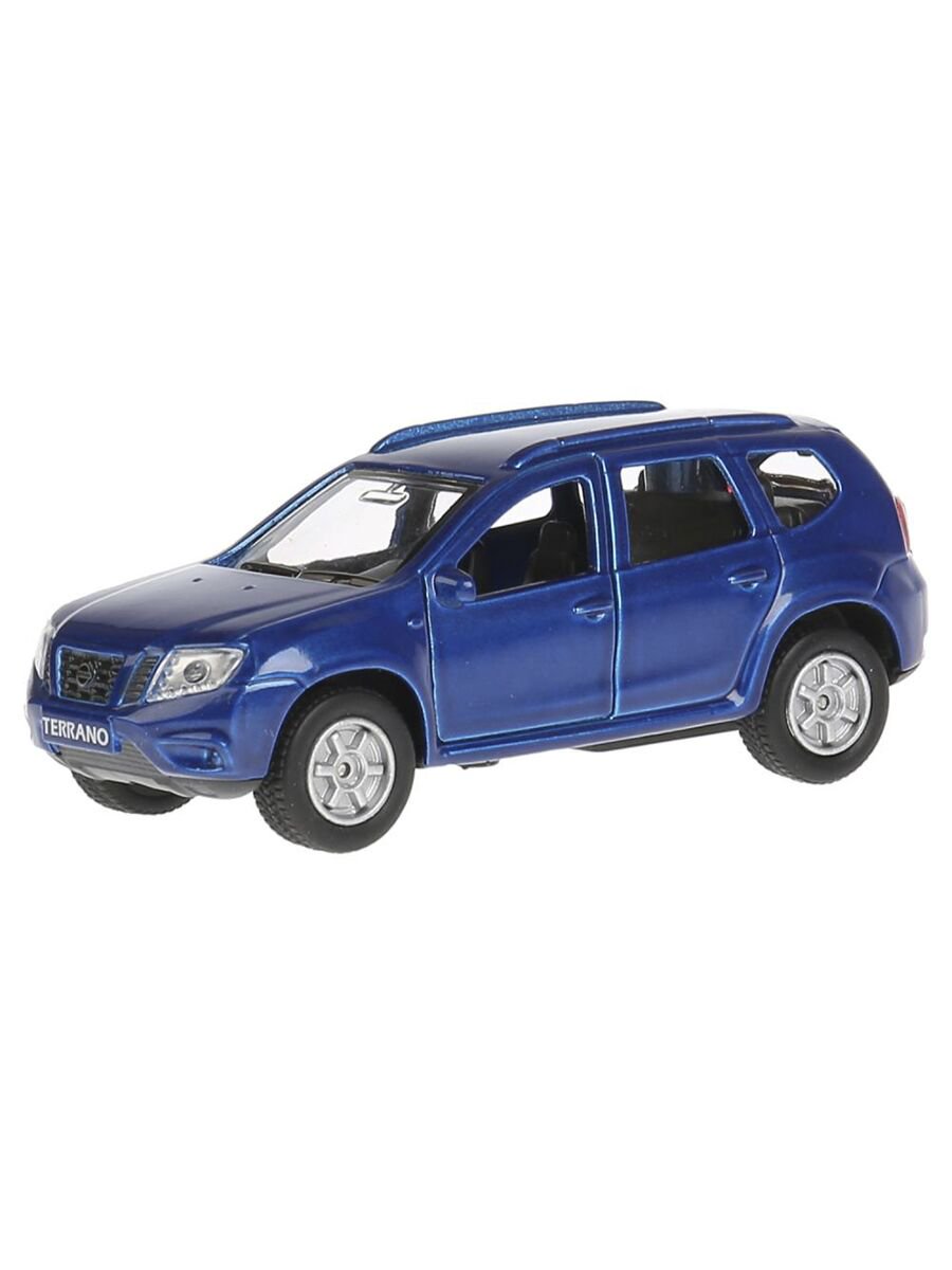 Машинка Технопарк Nissan Terrano 12см синяя купить,NaN