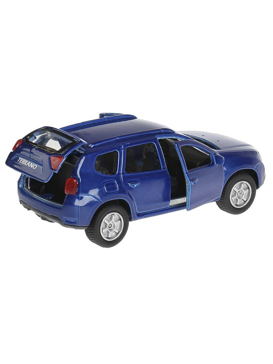 Машинка Технопарк Nissan Terrano 12см синяя купить,NaN
