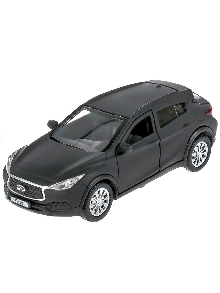 Машинка Технопарк Infiniti QX30 12см черная купить,NaN
