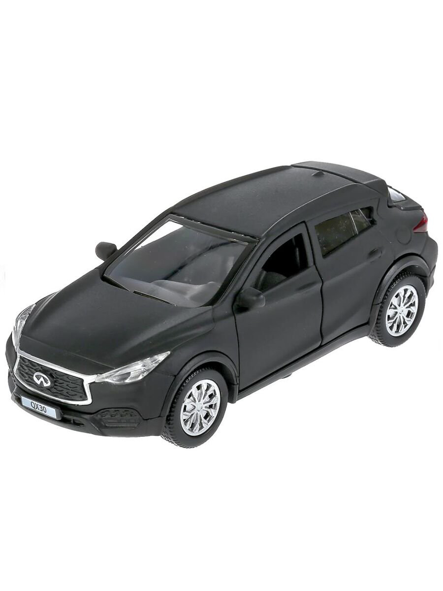 Машинка Технопарк Infiniti QX30 12см черная купить,NaN