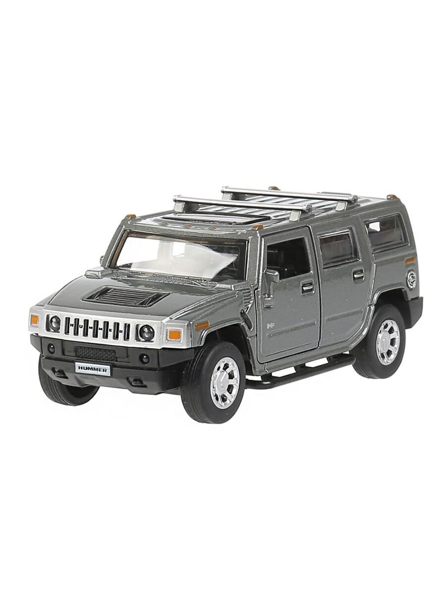 Машинка Технопарк Hummer H2 12см темно-серая купить,NaN