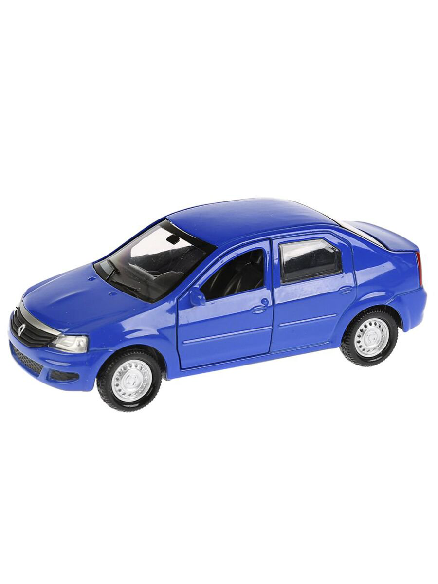 Машинка Технопарк   Renault Logan 12см синяя купить,NaN