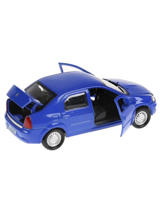 Машинка Технопарк   Renault Logan 12см синяя купить,NaN