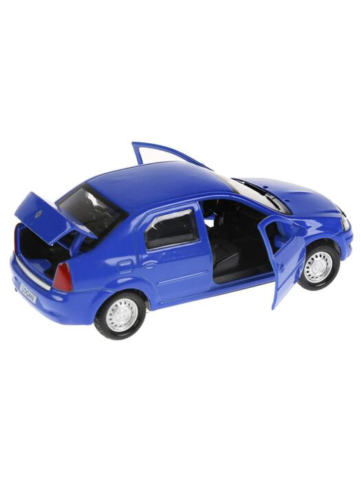 Машинка Технопарк   Renault Logan 12см синяя купить,NaN