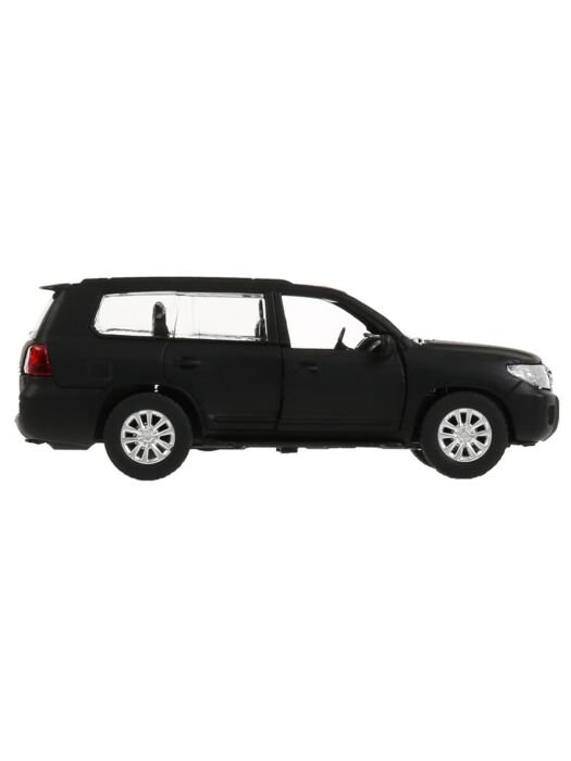 Машинка Технопарк Toyota Land Cruiser 12.5см матовая черная купить,NaN