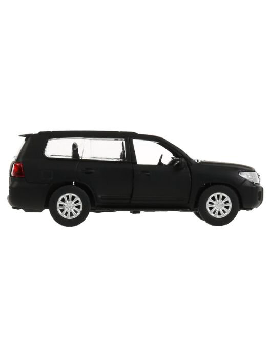 Машинка Технопарк Toyota Land Cruiser 12.5см матовая черная купить,NaN