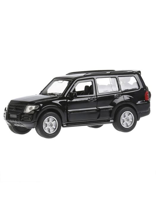 Машинка Технопарк  Mitsubishi Pajero 12см черная купить,NaN