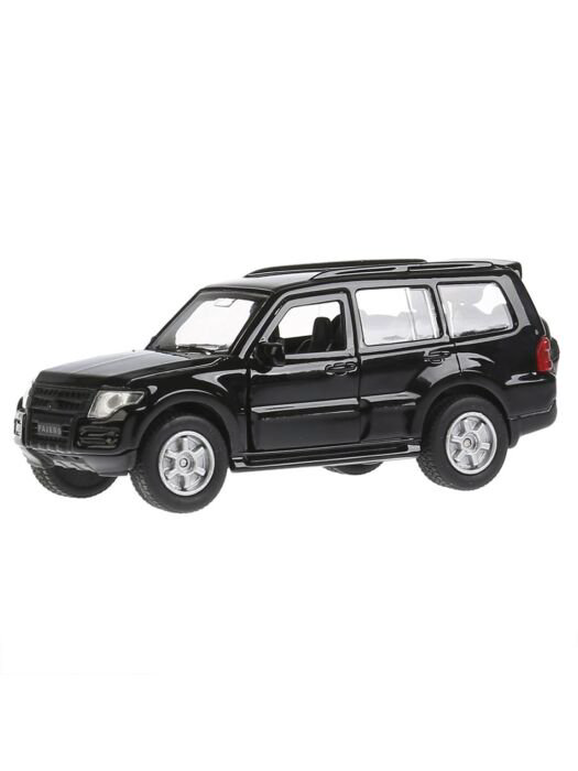 Машинка Технопарк  Mitsubishi Pajero 12см черная купить,NaN