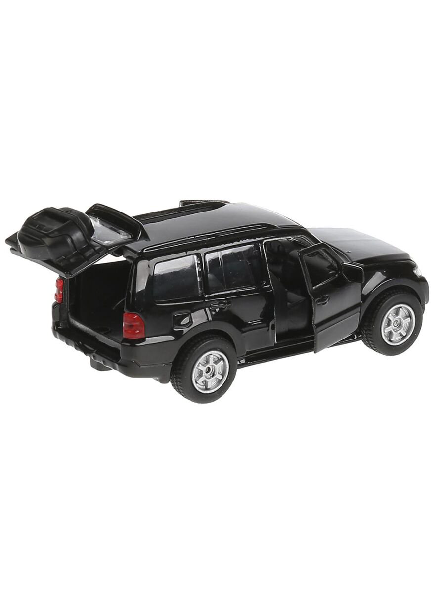 Машинка Технопарк  Mitsubishi Pajero 12см черная купить,NaN