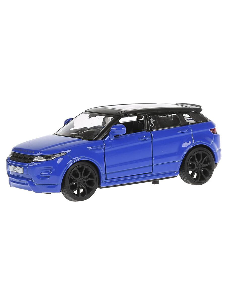 Машинка Технопарк  Land Rover Range Rover Evoque 12.5см синяя купить,NaN