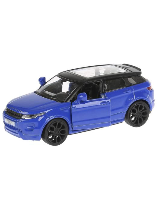 Машинка Технопарк  Land Rover Range Rover Evoque 12.5см синяя купить,NaN