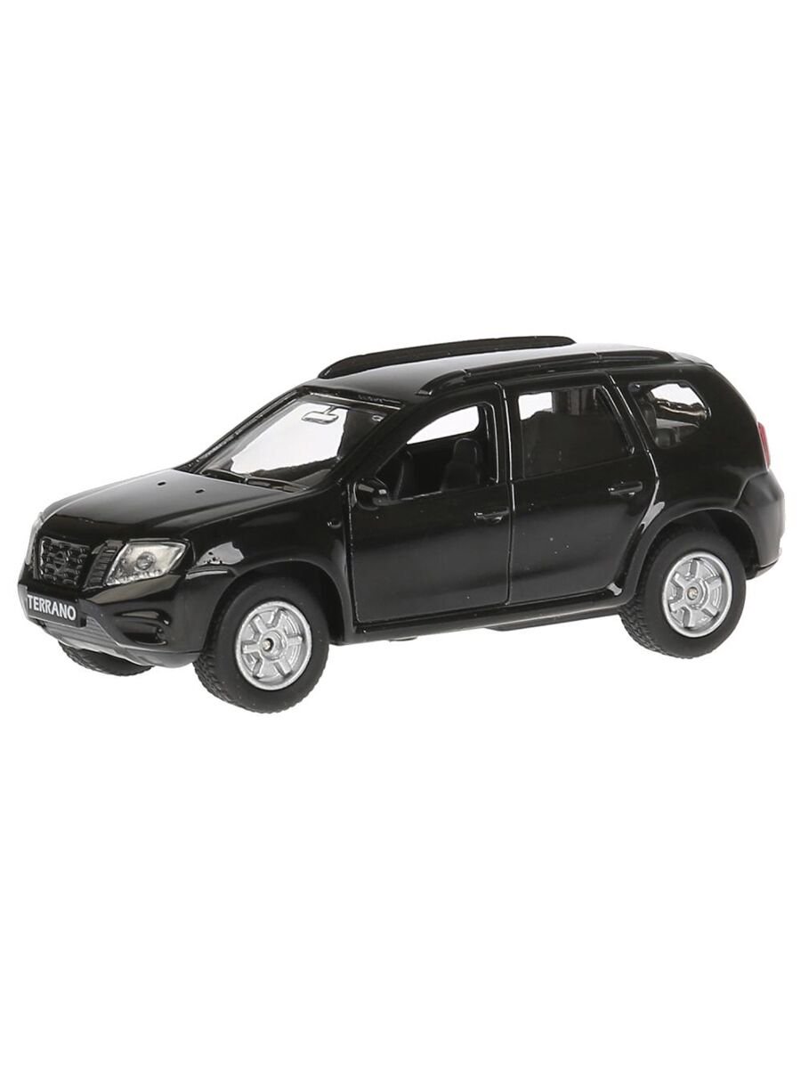 Машинка Технопарк Nissan Terrano 12см черная купить,NaN