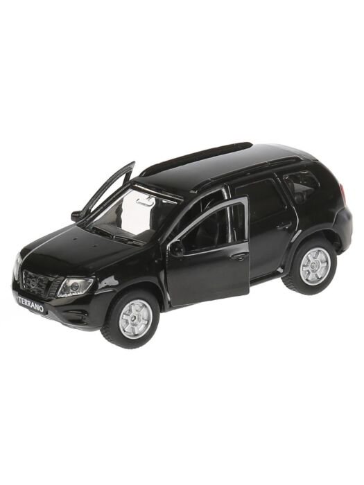 Машинка Технопарк Nissan Terrano 12см черная купить,NaN