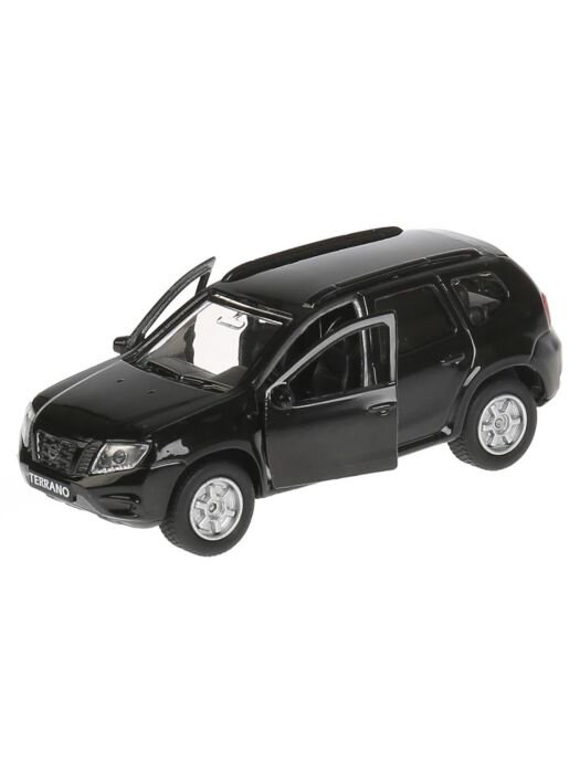 Машинка Технопарк Nissan Terrano 12см черная купить,NaN