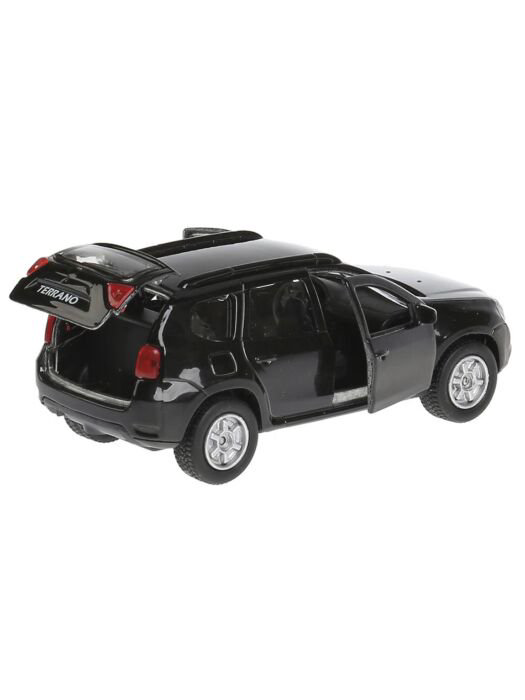 Машинка Технопарк Nissan Terrano 12см черная купить,NaN