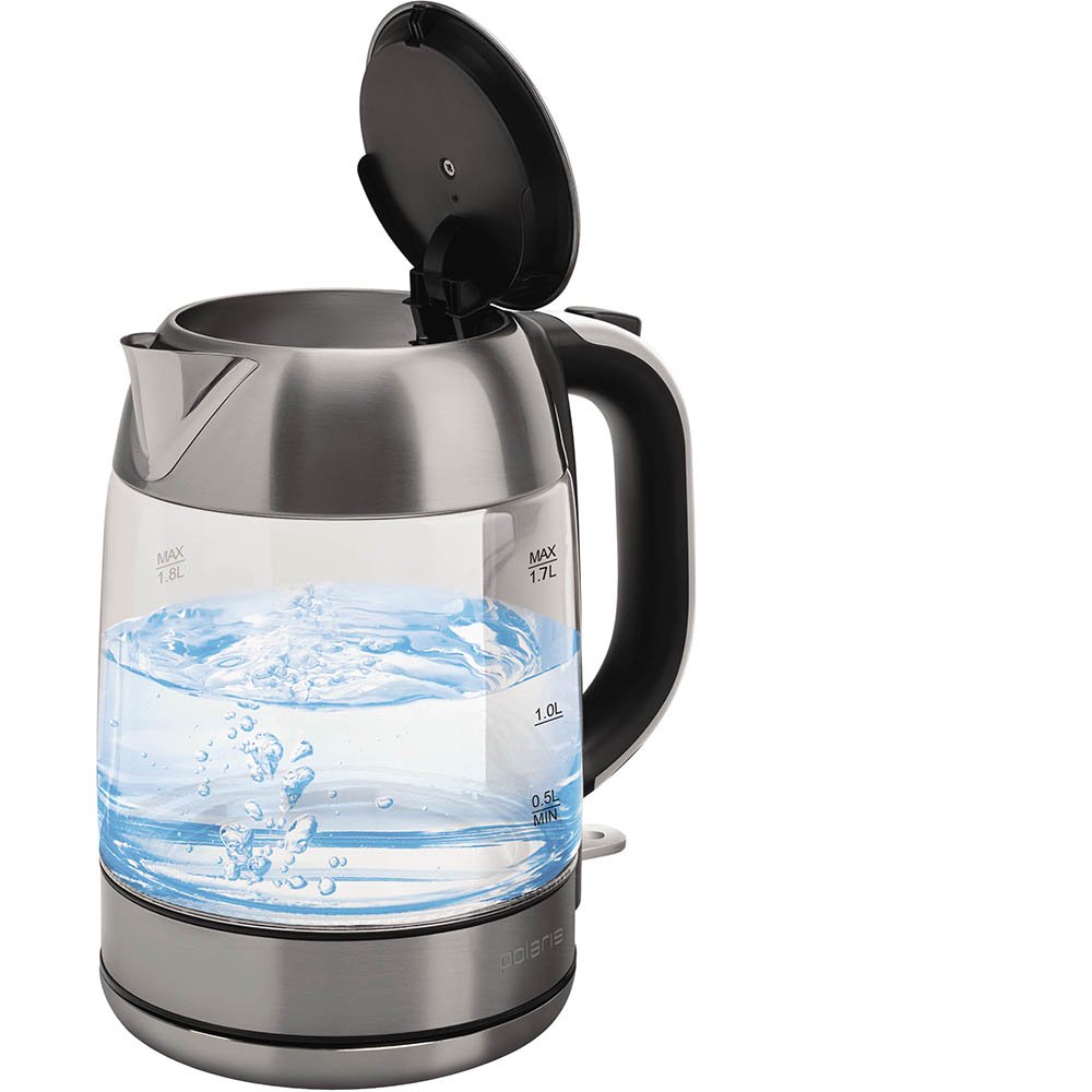 Электрочайник Polaris PWK 1791CGL 1.7л серебристый купить,NaN