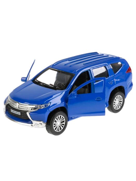 Машинка Технопарк  Mitsubishi Pajero 12см синяя купить,NaN