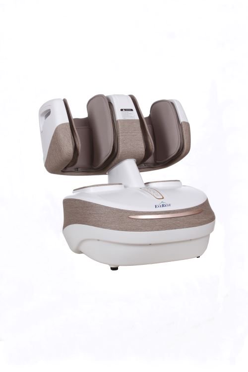 Массажер для ног Everest leg massager бело-коричневый 