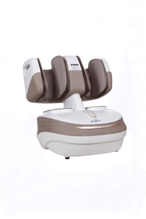 Массажер для ног Everest leg massager бело-коричневый 