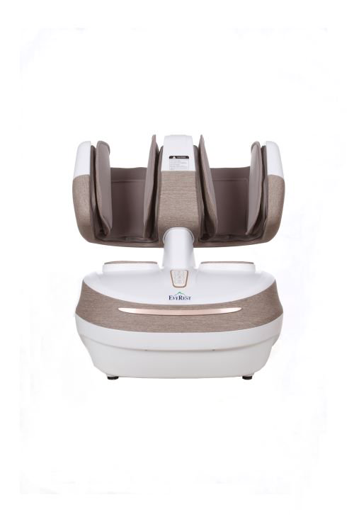 Массажер для ног Everest leg massager бело-коричневый 