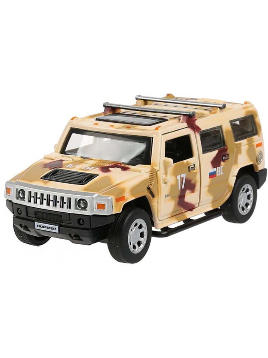 Машинка Технопарк Hummer H2 12см камуфляж  купить,NaN