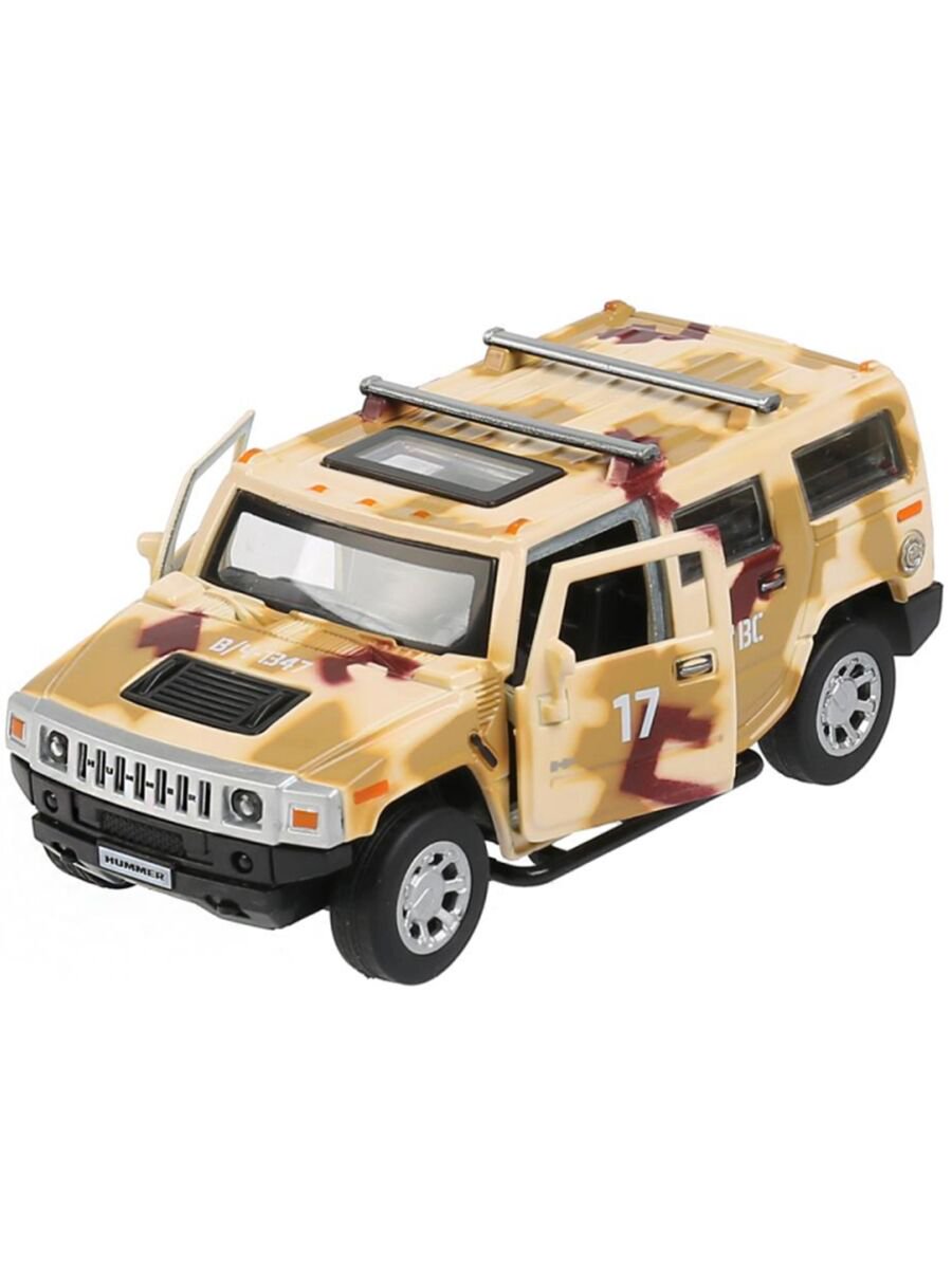 Машинка Технопарк Hummer H2 12см камуфляж  купить,NaN