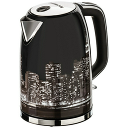 Электрочайник Polaris PWK 1762CA City черный