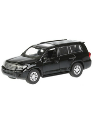 Машинка Технопарк Toyota Land Cruiser 12.5см черная