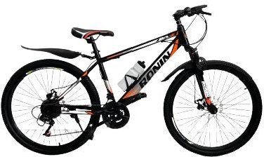Велосипед Ronin 26" черный