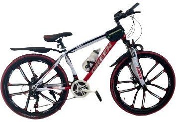 Велосипед Green 26" белый
