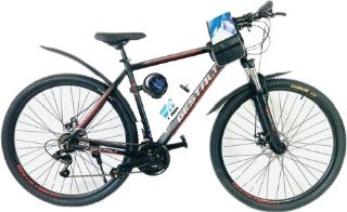 Велосипед Gestalt y660 27,5" 21 черный