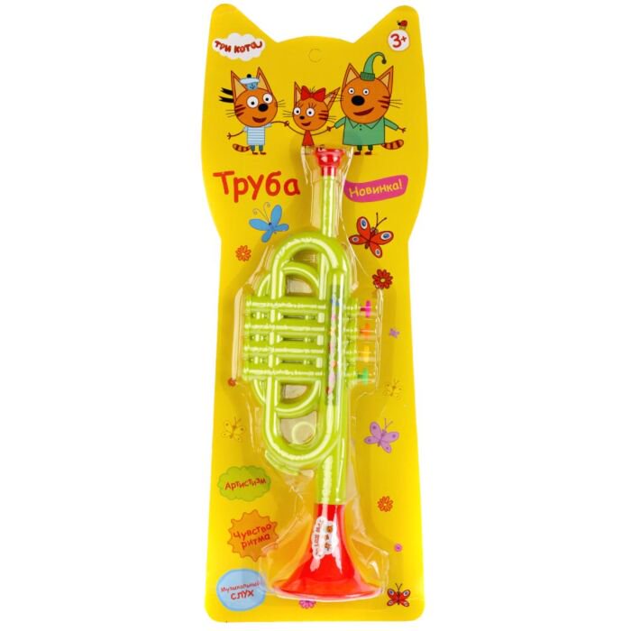 Игрушка  Три кота Труба купить,NaN