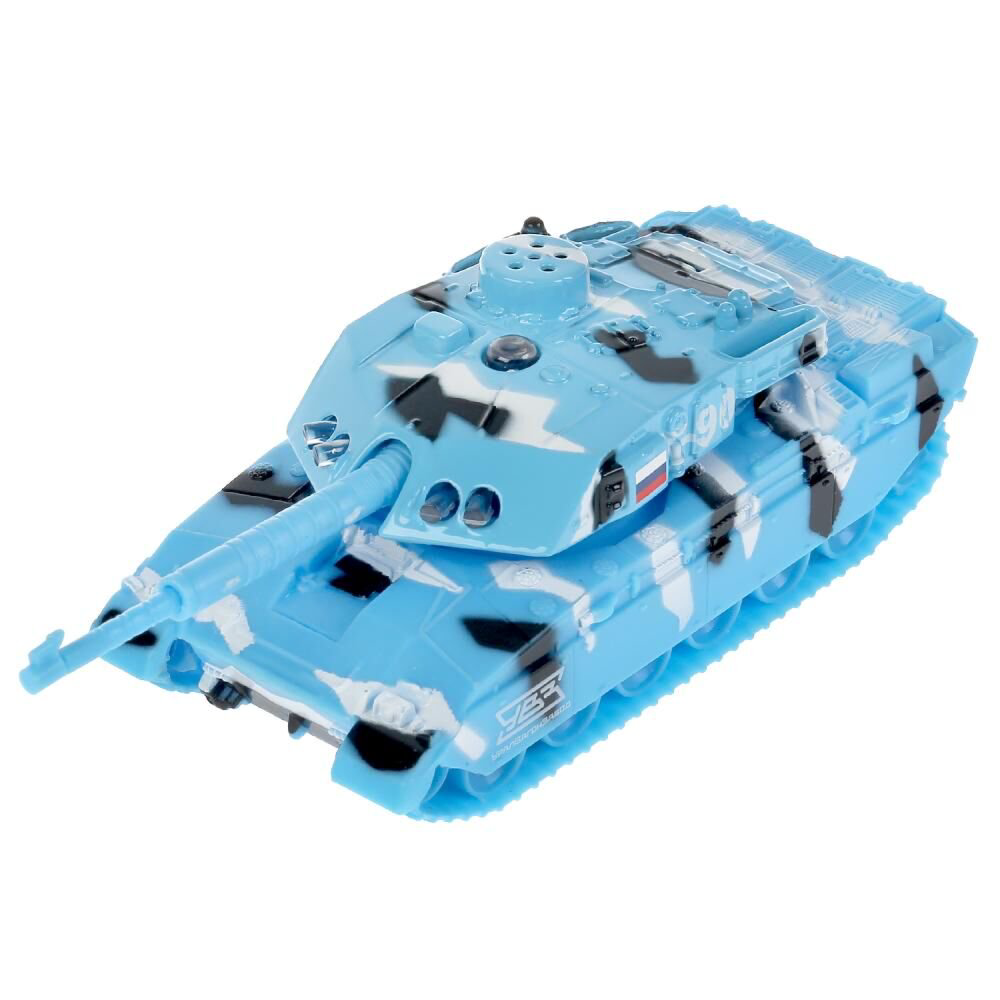 Танк Технопарк  T-90 13см голубой купить,NaN
