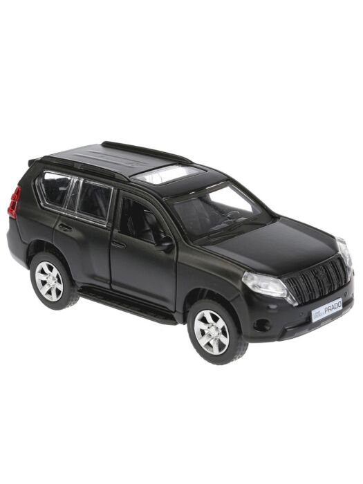 Машинка Технопарк  Toyota Prado 12см черная купить,NaN