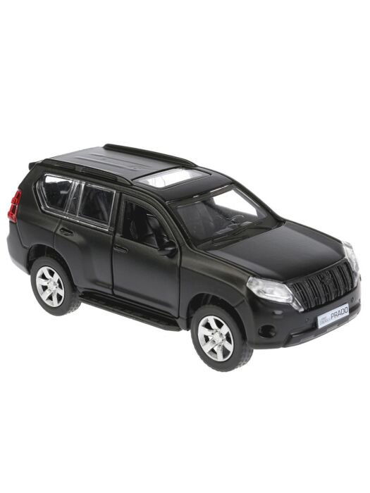 Машинка Технопарк  Toyota Prado 12см черная купить,NaN