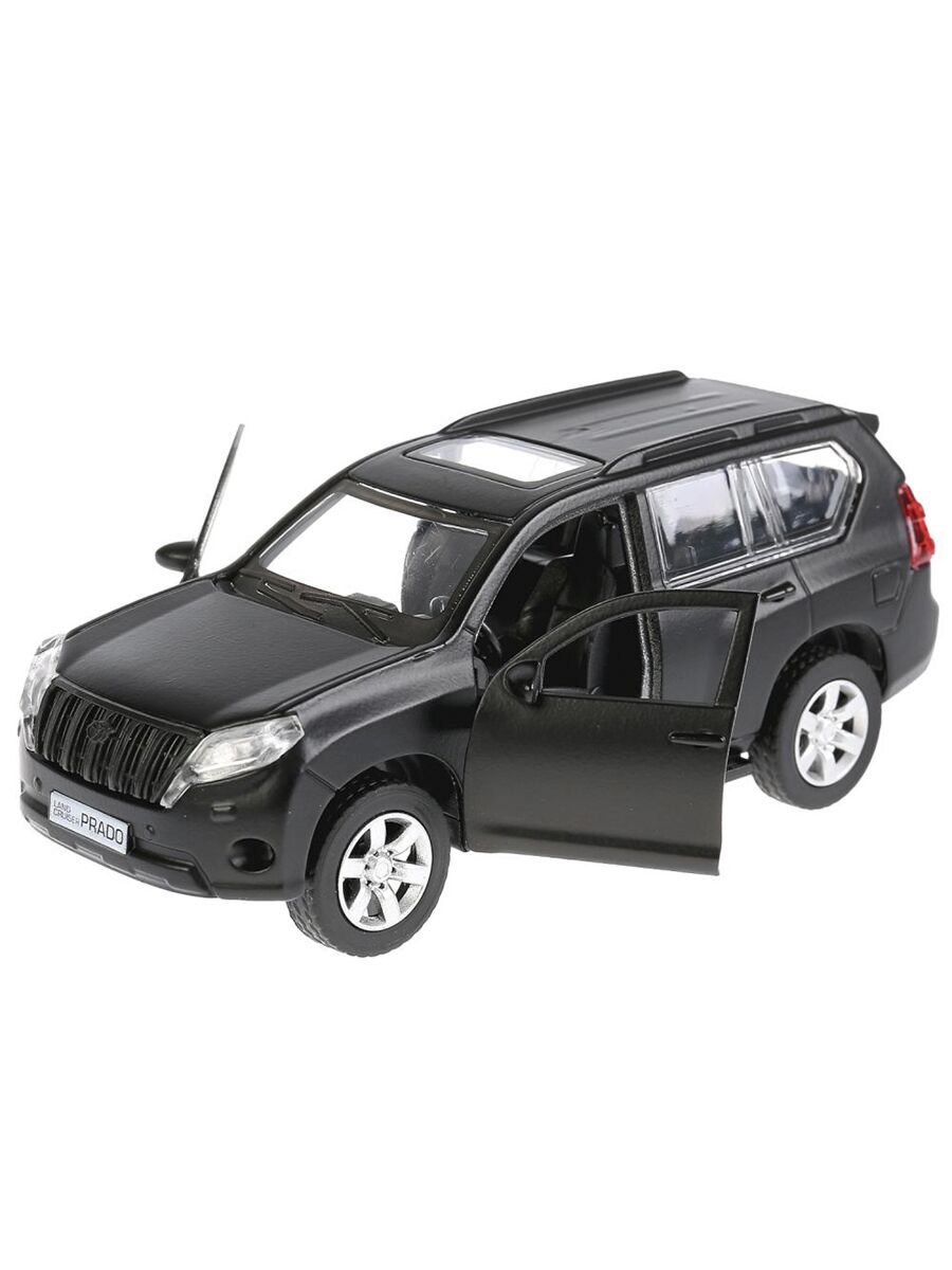Машинка Технопарк  Toyota Prado 12см черная купить,NaN