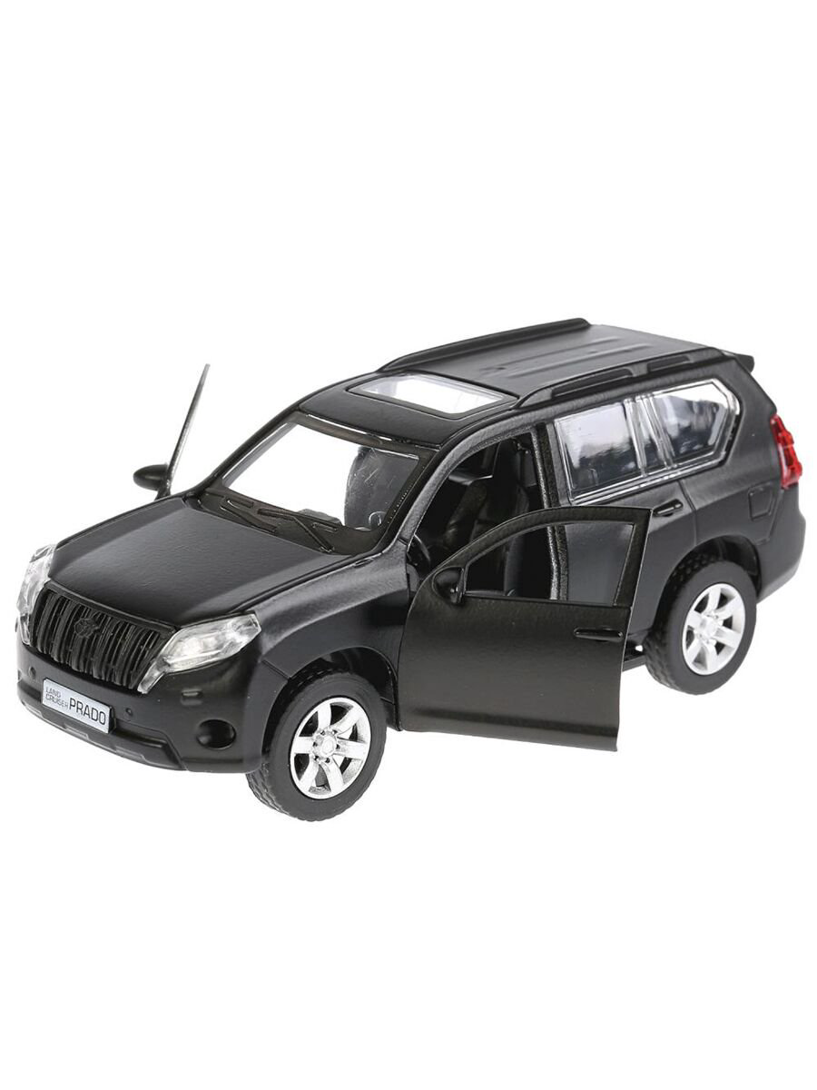 Машинка Технопарк  Toyota Prado 12см черная купить,NaN