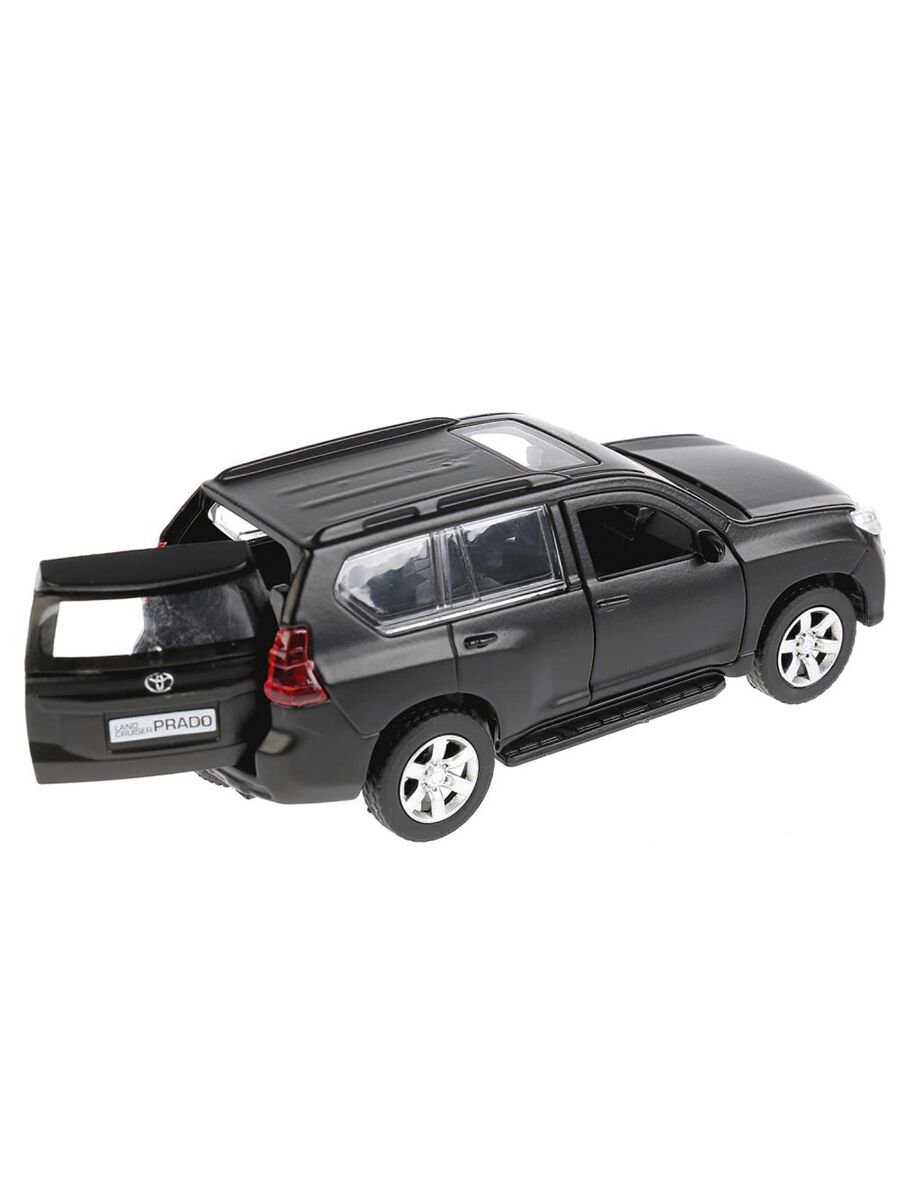Машинка Технопарк  Toyota Prado 12см черная купить,NaN