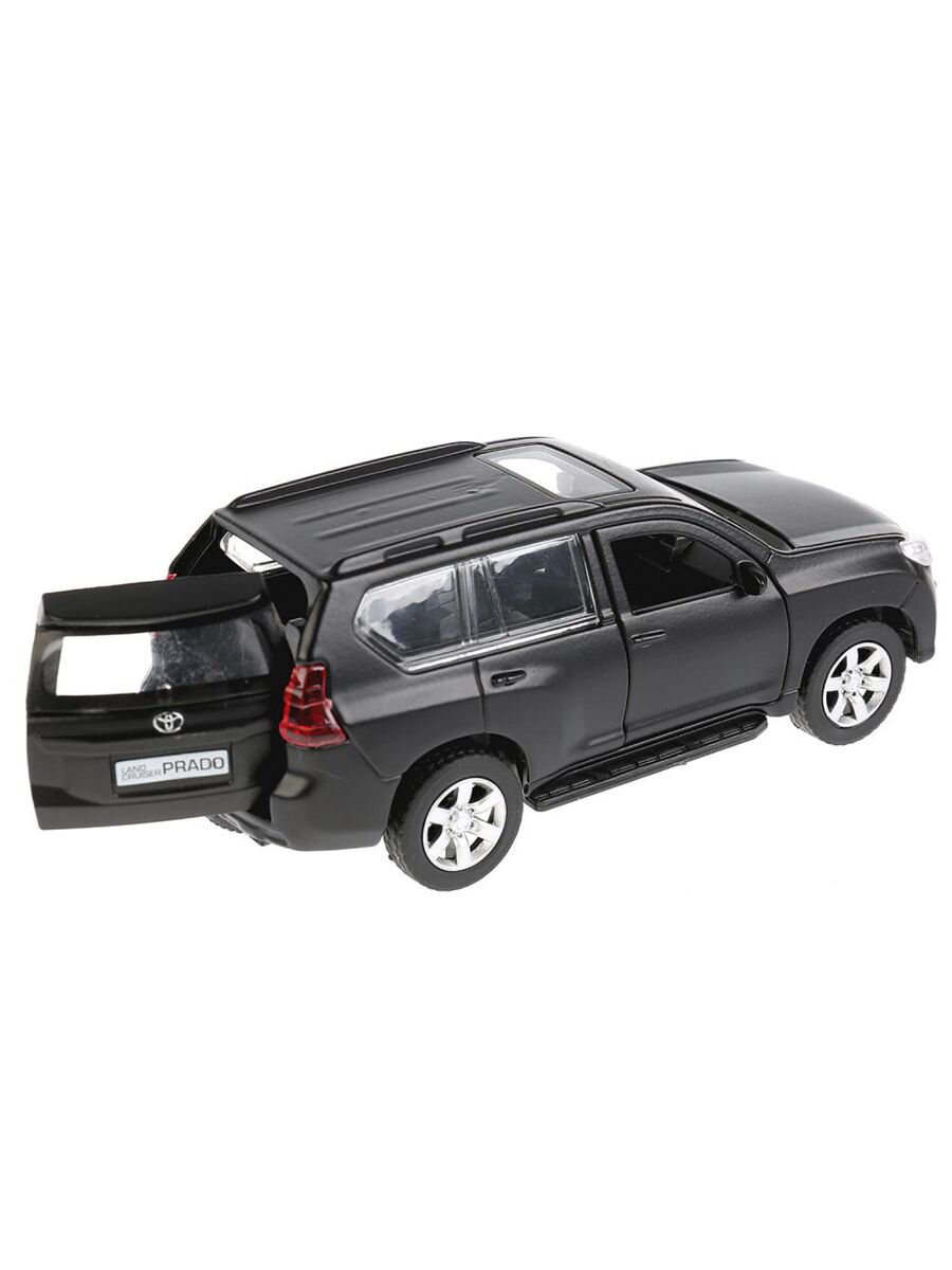 Машинка Технопарк  Toyota Prado 12см черная купить,NaN