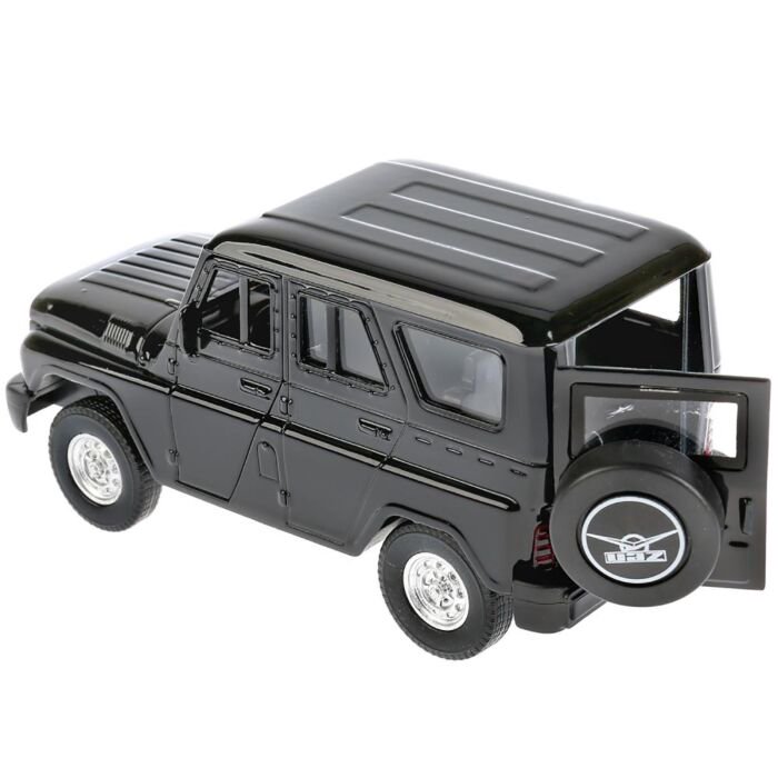 Машинка Технопарк  Uaz Hunter  12см черная купить,NaN