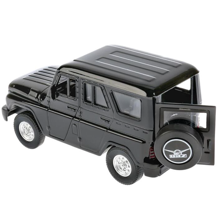 Машинка Технопарк  Uaz Hunter  12см черная купить,NaN