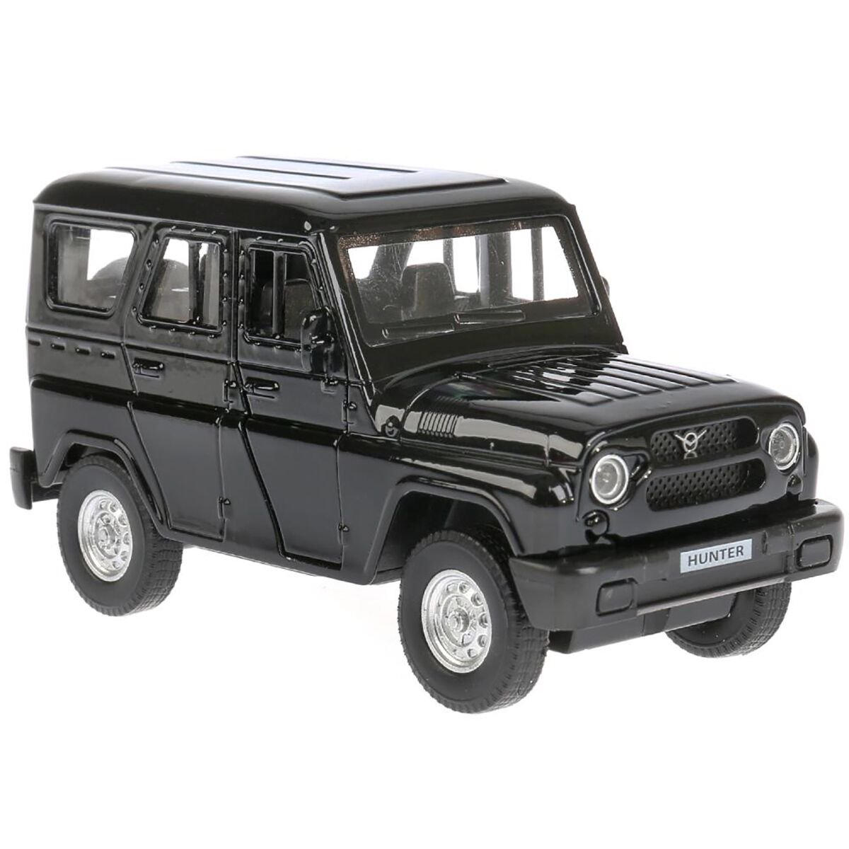 Машинка Технопарк  Uaz Hunter  12см черная купить,NaN