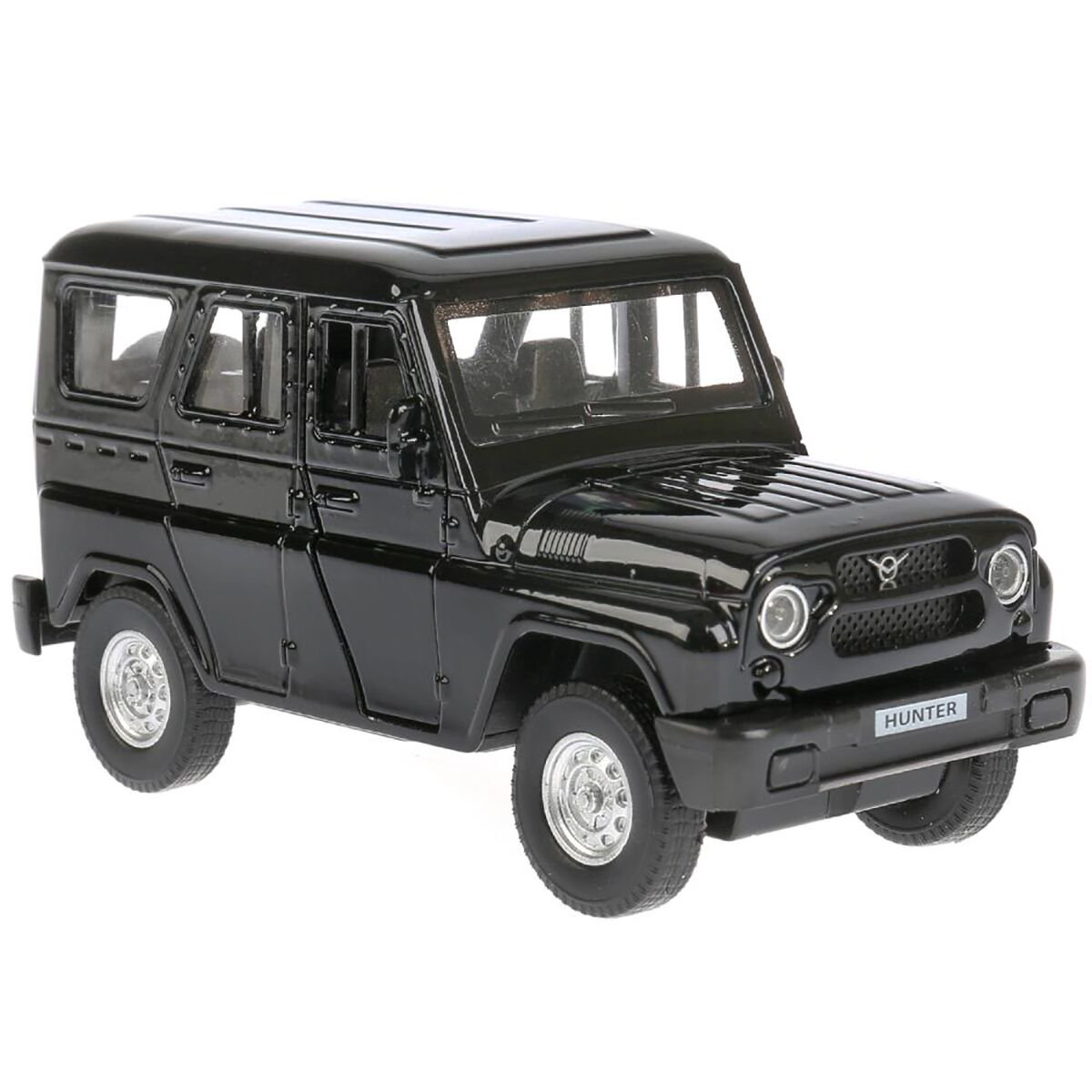 Машинка Технопарк  Uaz Hunter  12см черная купить,NaN