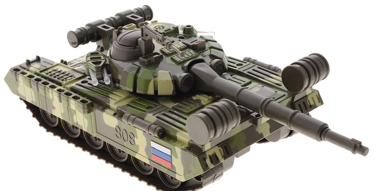 Танк Технопарк  T-90 12см зеленый купить,NaN