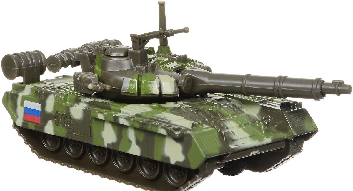 Танк Технопарк  T-90 12см зеленый купить,NaN