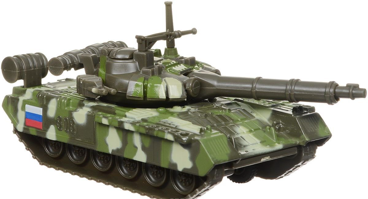 Танк Технопарк  T-90 12см зеленый купить,NaN