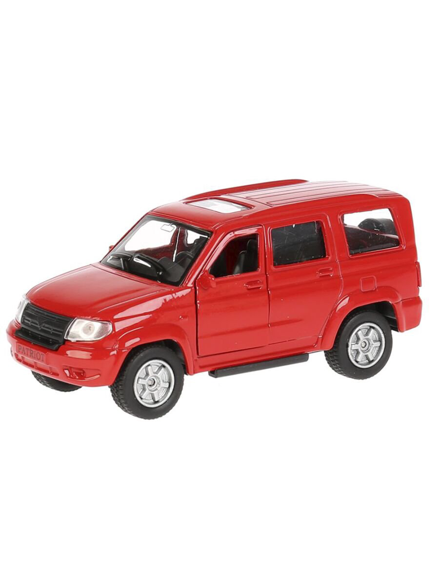Машинка Технопарк  Uaz Patriot 12см красная купить,NaN